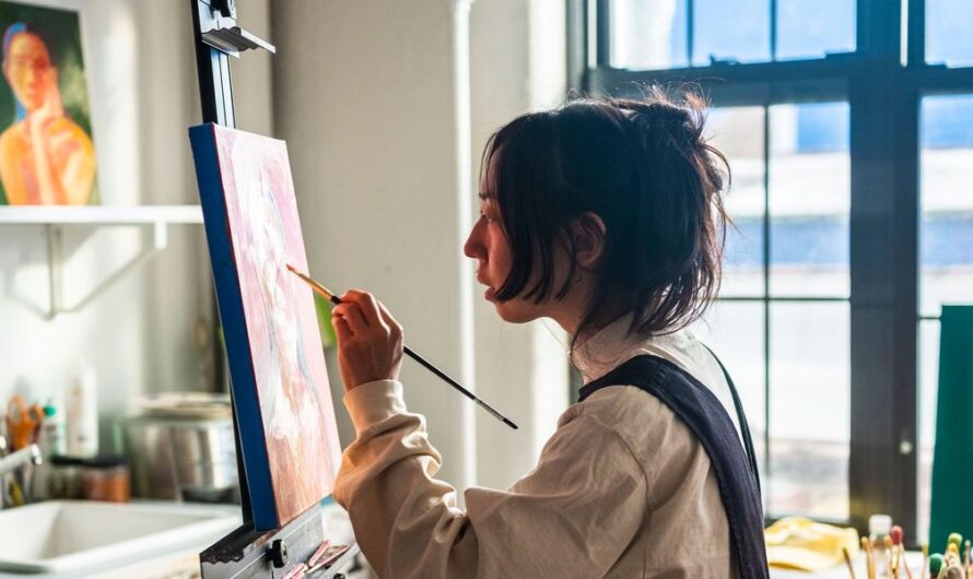 On Kim about designing books and creating works of art